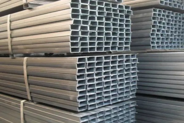 市中Q355B镀锌方管力学性能 大荷载钢结构方管